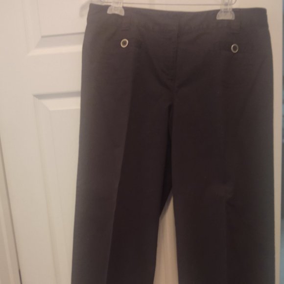 Rafaella Wide Leg Capri Pants - Picture 3 of 3